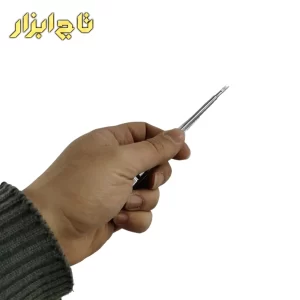 سر فازمتر از جنس کروم نووا مدل NTT 1901
