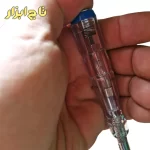 فازمتر نووا مدل NTT 1902 دارای بدنه بسیار شفاف