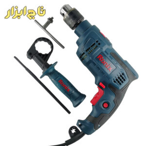 دریل چکشی مجهز به دسته رونیکس مدل 2214K
