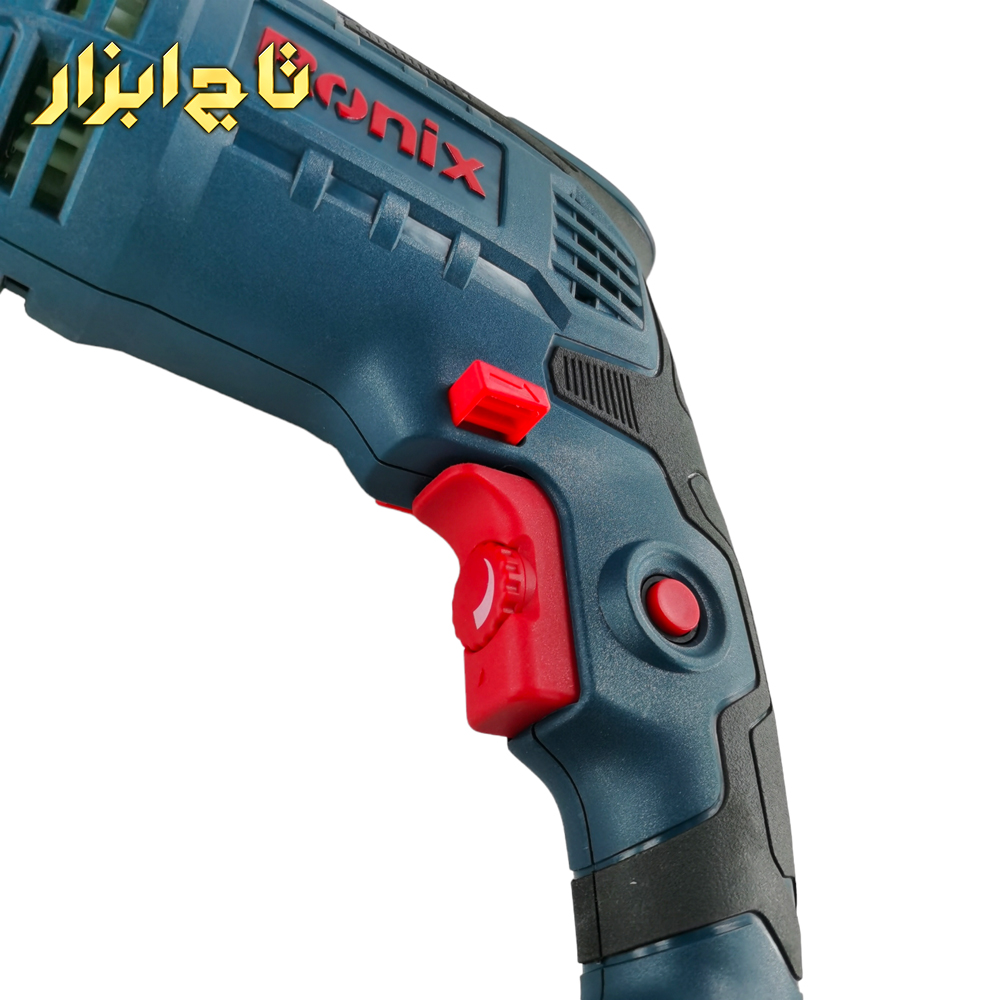 دریل چکشی کجهز به چپ گرد رونیکس مدل 2214K