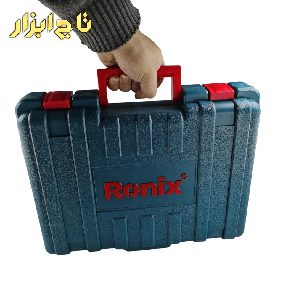 دریل چکشی رونیکس 2214LK با کیف BMC