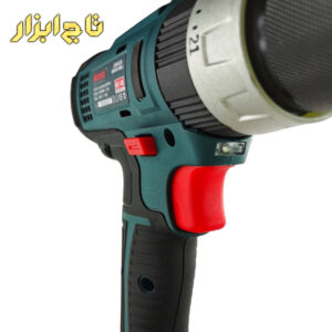 دریل پیچ گوشتی چکشی شارژی رونیکس مدل 8614k نمای دسته