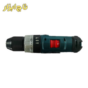 دریل پیچ گوشتی چکشی شارژی رونیکس مدل 8614k ازنمای بالا