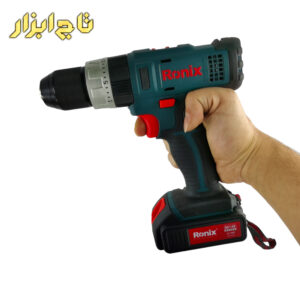 دریل پیچ گوشتی شارژی رونیکس مدل 8614k ازنمای رو به رو