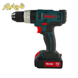 دریل پیچ گوشتی چکشی شارژی رونیکس مدل 8614k