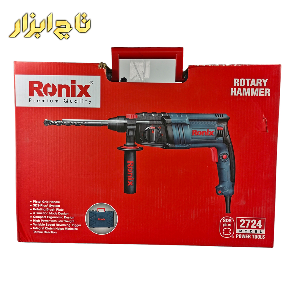 دریل تخریب رونیکس مدل 2724