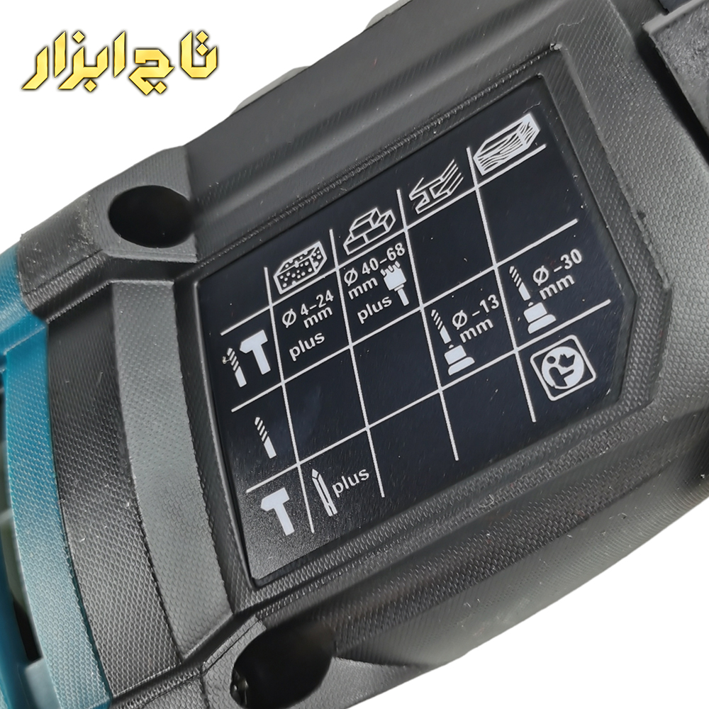 دریل مجهز به ارمیچر رونیکس مدل 2724
