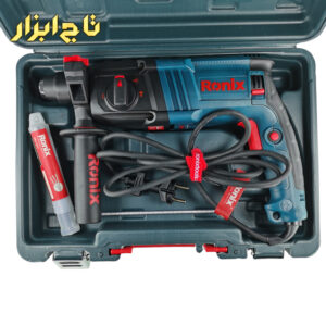 دریل مجهز به کیف رونیکس مدل 2724
