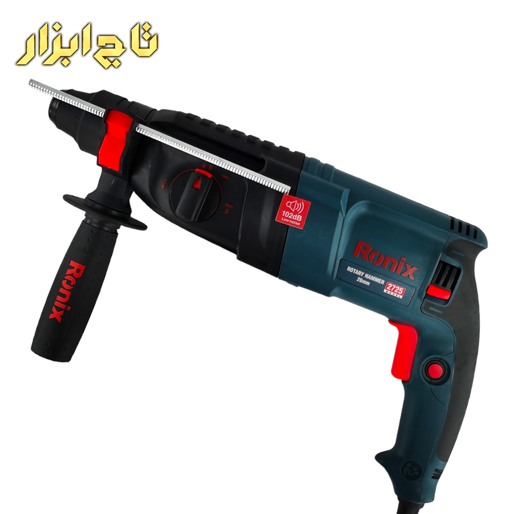 دریل دورنگ رونیکس مدل 2725