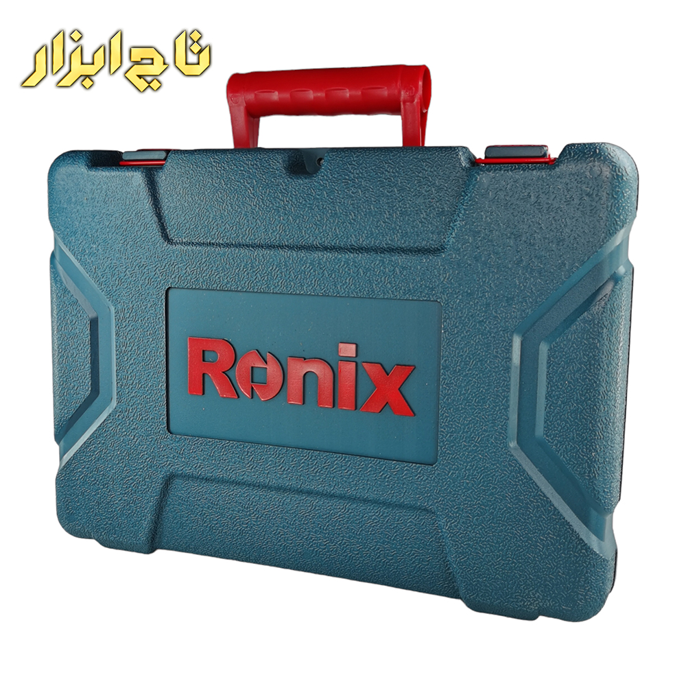 نمای کیف دریل بتن کن رونیکس مدل 2725