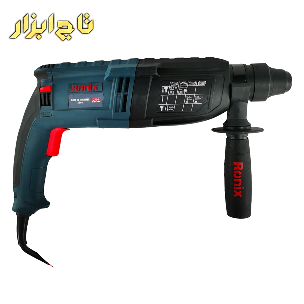 دریل مجهز به دسته گردان کد 2700