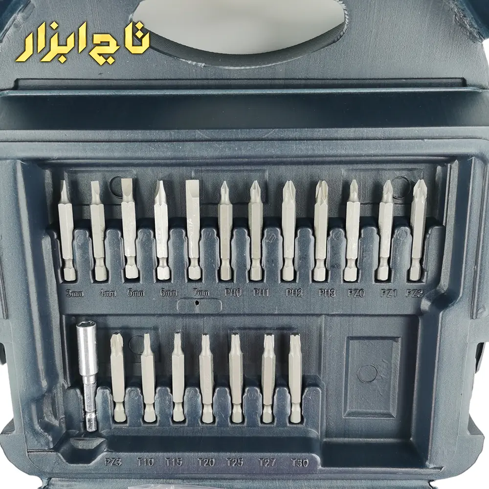 مته های پیچ گوشتی شارژی تاشو رونیکس مدل 8536