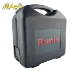 نمای کامل کیف پیچ گوشتی شارژی تاشو رونیکس مدل 8536