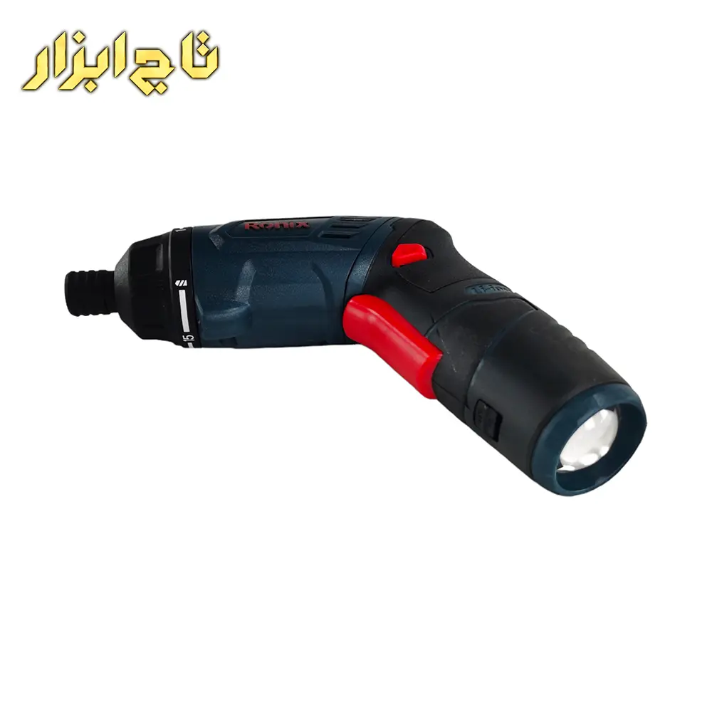 دریل باکیفیت پیچ گوشتی شارژی رونیکس کد 8530