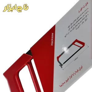 توضیحات روی کارتن اره آهن بر ایران پتک مدل CF 1011