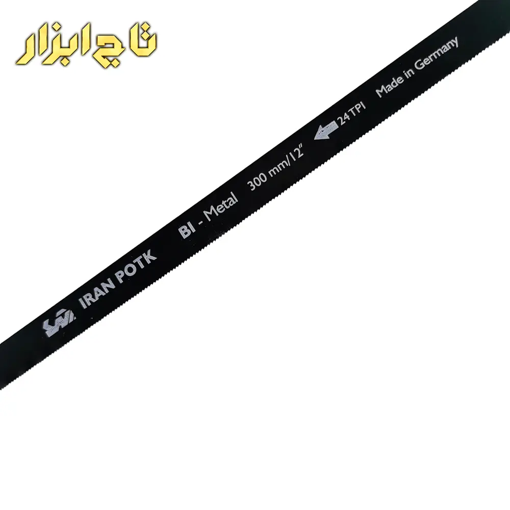 نمای تیغه اره آهن بر ایران پتک مدل CF1011