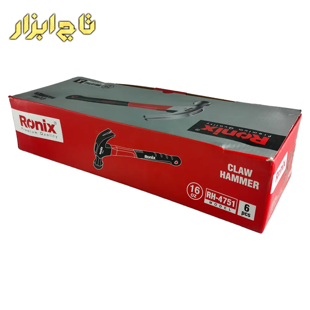چکش رونیکس کاربردی برای تمام مقاصد مدل RH-4751