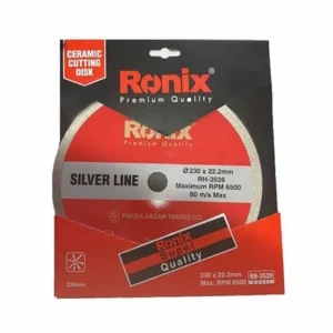 صفحه سرامیک بر رونیکس مدل RH-3539
