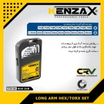 مجموعه آچار آلن کنزاکس مدل KSK-218