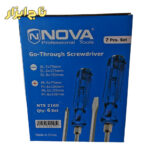 پیچ گوشتی دوسو مدل نوا NTS 2160