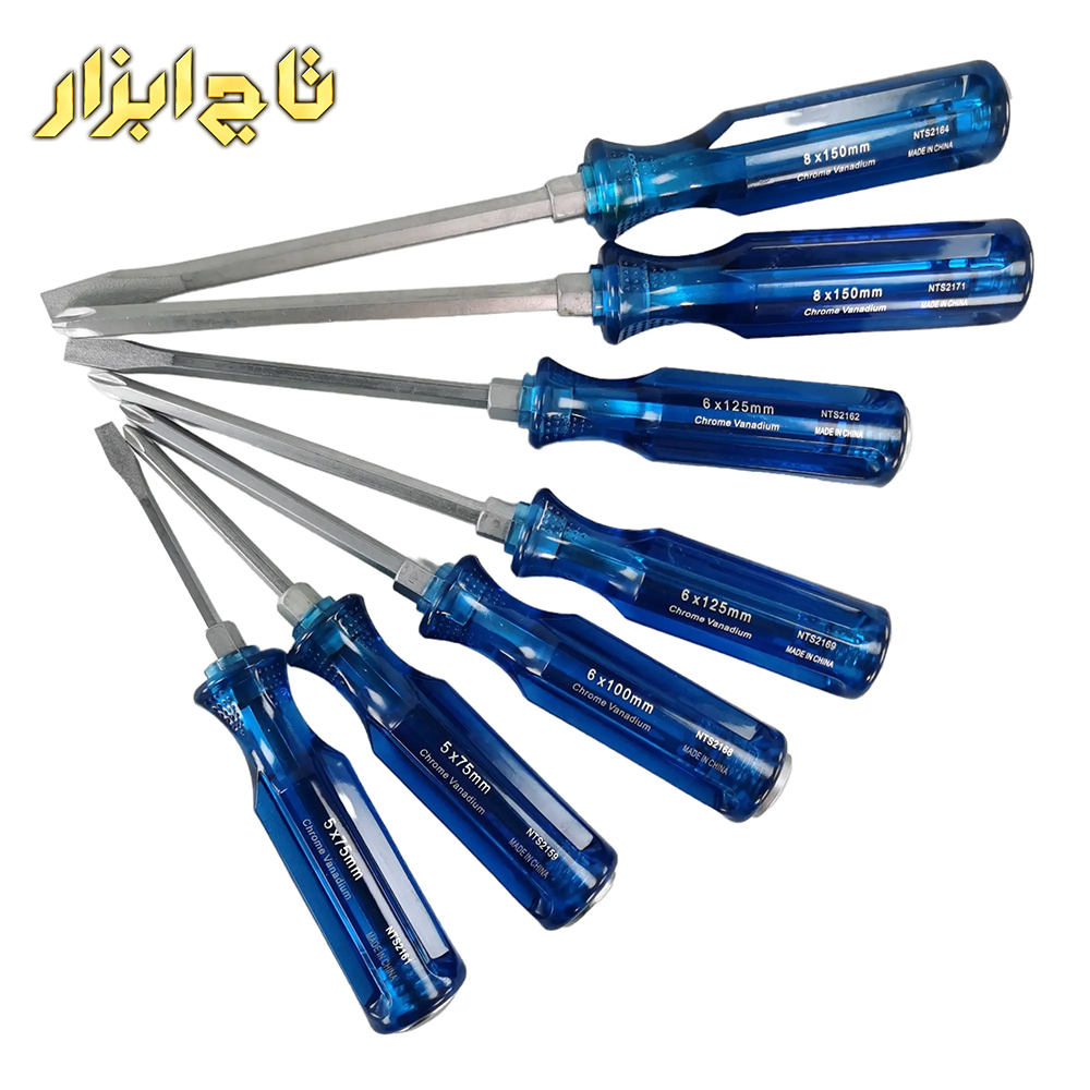 پیچ گوشتی آبی مدل نوا NTS 2160