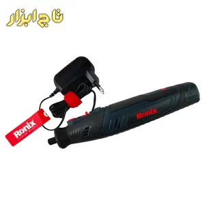 شارژر فرز مینیاتوری شارژی رونیکس مدل 3421
