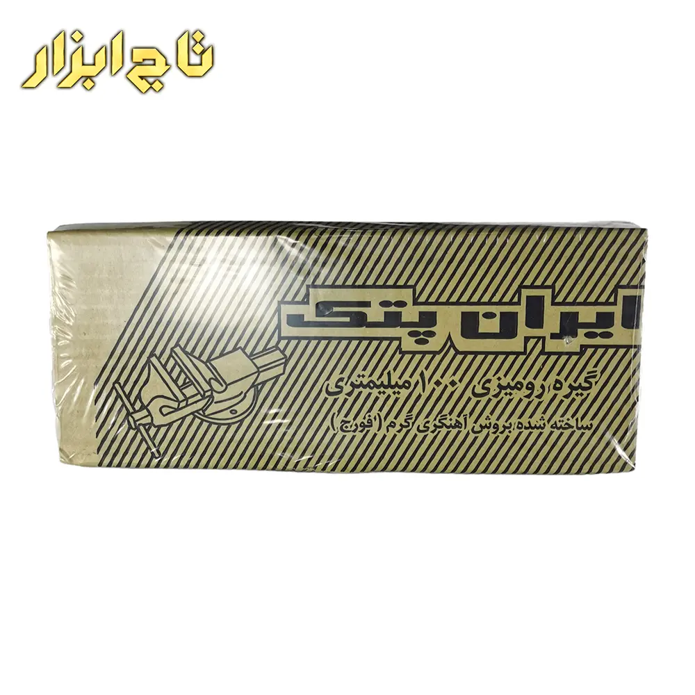 کارتن گیره رومیزی 100 میلیمتری ایران پتک مدل KA 1010