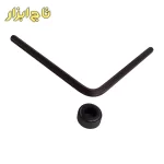 مقتعات گیره رومیزی 100 میلیمتری ایران پتک مدل KA 1010