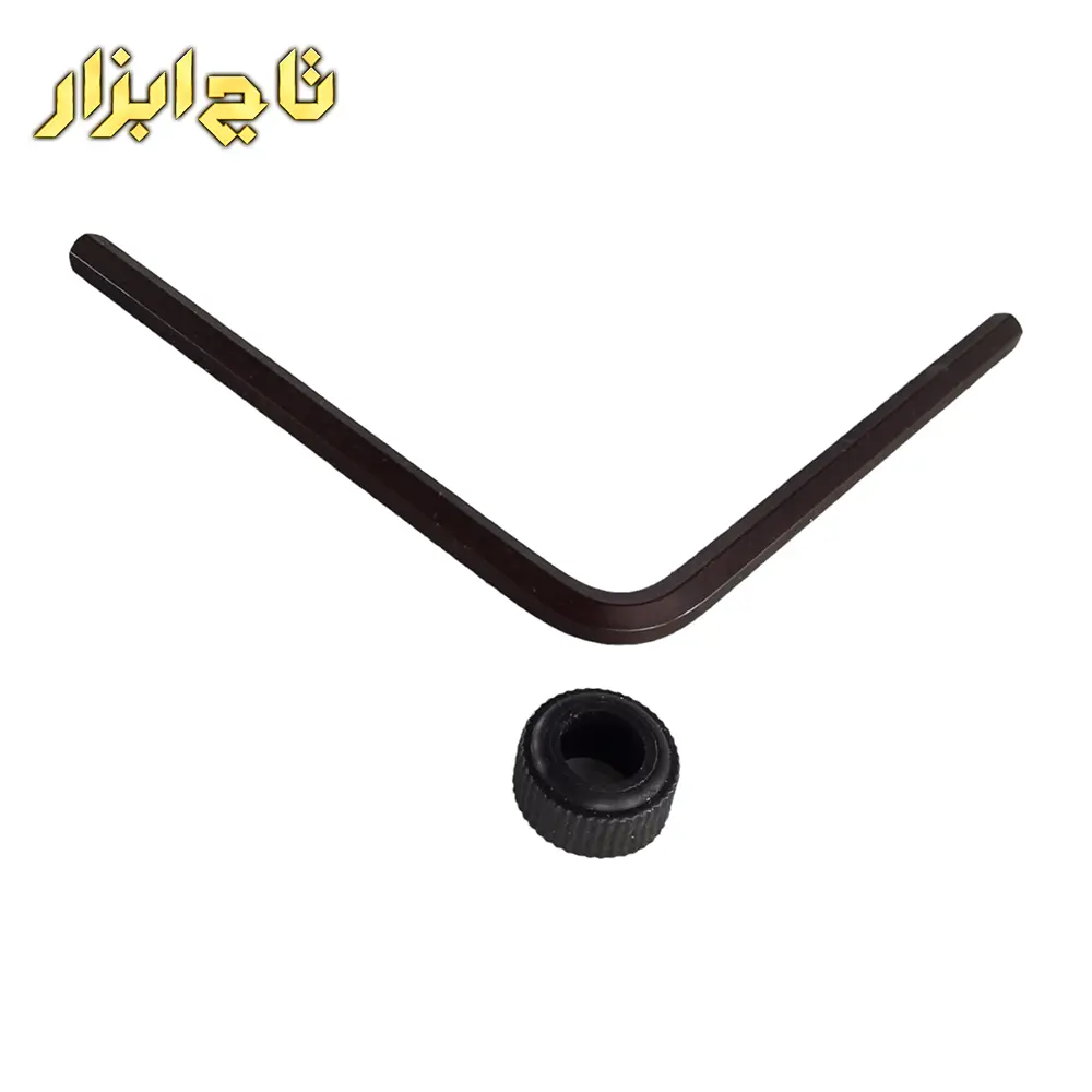مقتعات گیره رومیزی 100 میلیمتری ایران پتک مدل KA 1010