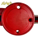 پایه گیره رومیزی 100 میلیمتری ایران پتک مدل KA 1010
