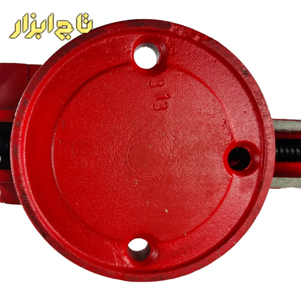 پایه گیره رومیزی 100 میلیمتری ایران پتک مدل KA 1010