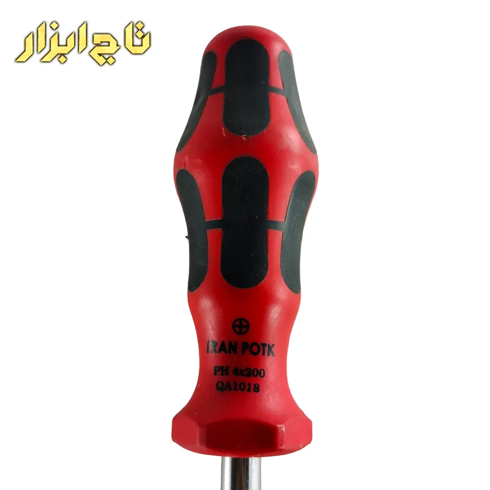 دسته پیچ گوشتی چهار سو ایران پتک مدل QA 1118