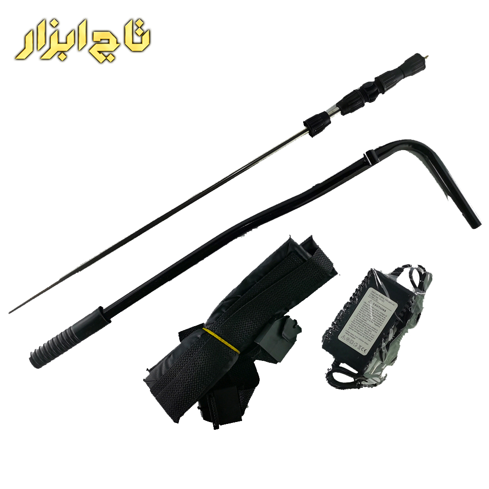 مقتعات سم پاش 18 لیتری شارژی-دستی کنزاکس مدل KNS-218