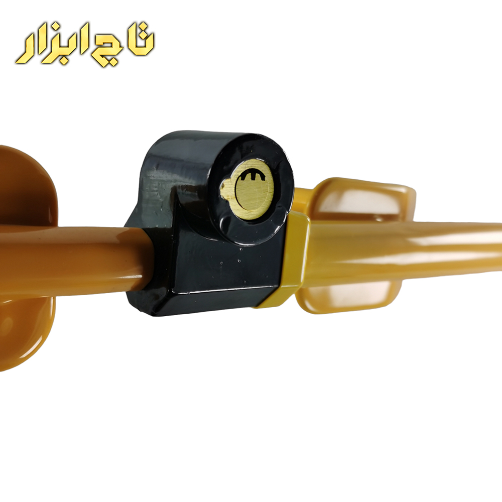 نمایی از قفل، قفل فرمان کنزاکس مدل KSL-112