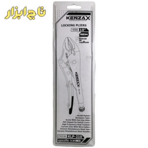 انبر قفلی سایز 10 اینچ کنزاکس مدل KLP-210