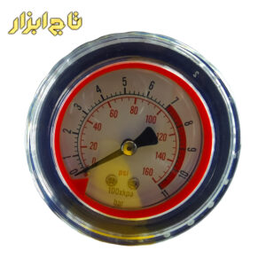 نمایی از درجه تلمبه باد دستی درجه دار کنزاکس مدل KFP-105