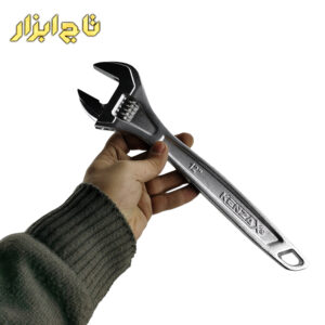آچار فرانسه سایز 12 کنزاکس KAW-112