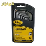 ست آچار آلن 18 عددی KSK-218