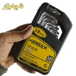 ست آچار آلن 18 عددی کنزاکس KSK 218