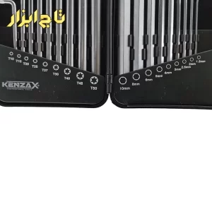 ست آچار آلن 18 عددی KSK 218