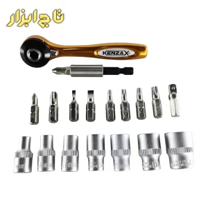 ست سرپیچ گوشتی و بکس 19 عددی KBR119