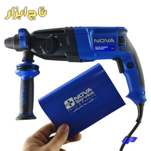 دریل بتن کن سه حالته 26 میلیمتری نووا مدل 2426