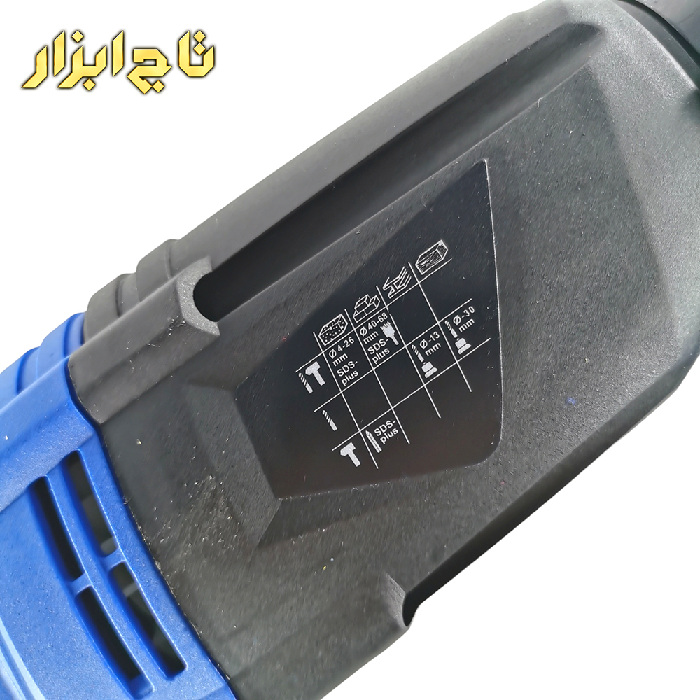 دریل بتن کن سه حالته 800 وات نووا مدل 2426