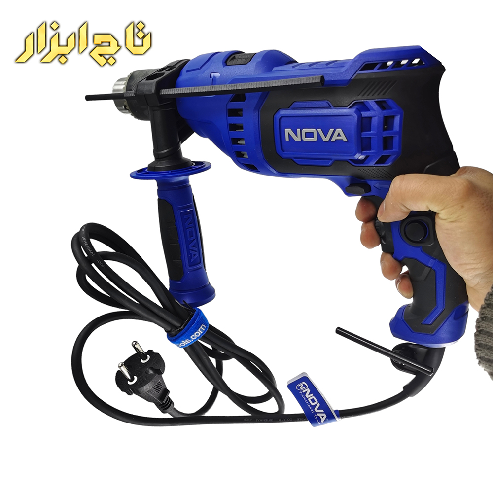 دریل 750 وات نووا مدل 2233