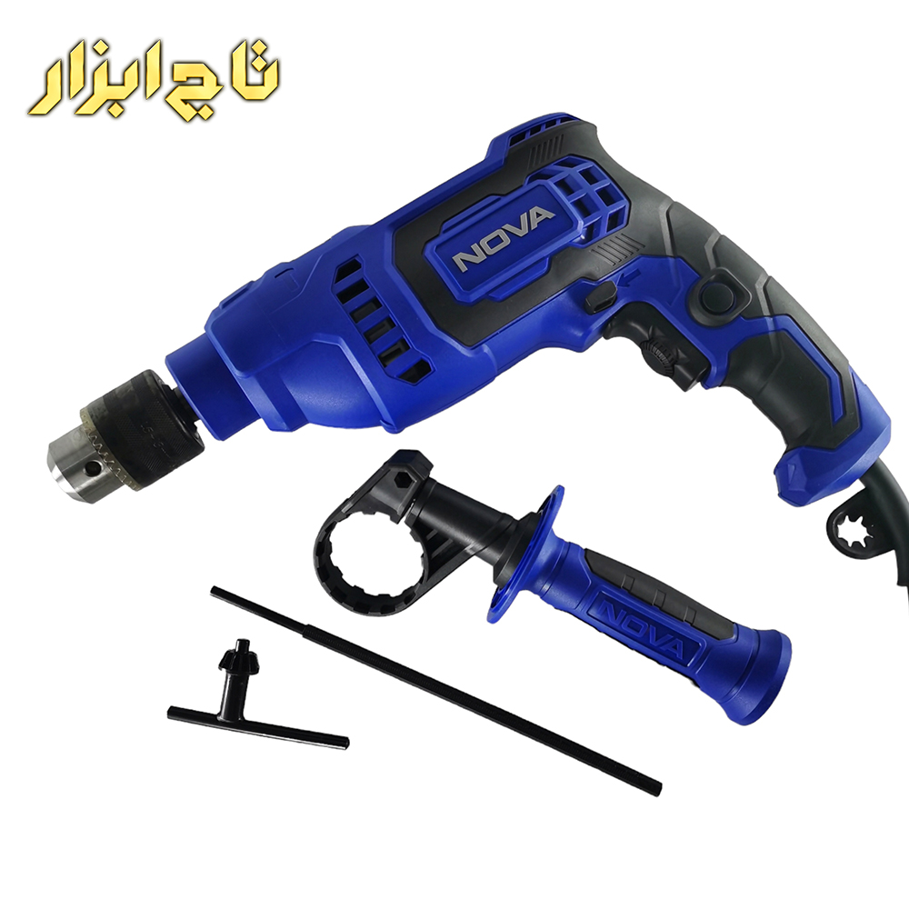 دریل 2233 چکشی 750 وات نووا