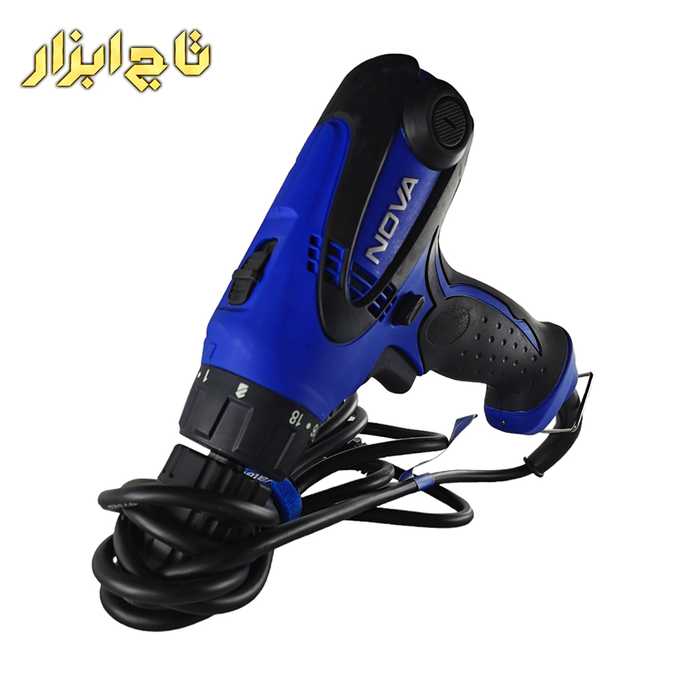 پیچ گوشتی دوسرعته 280 وات نووا مدل 2152