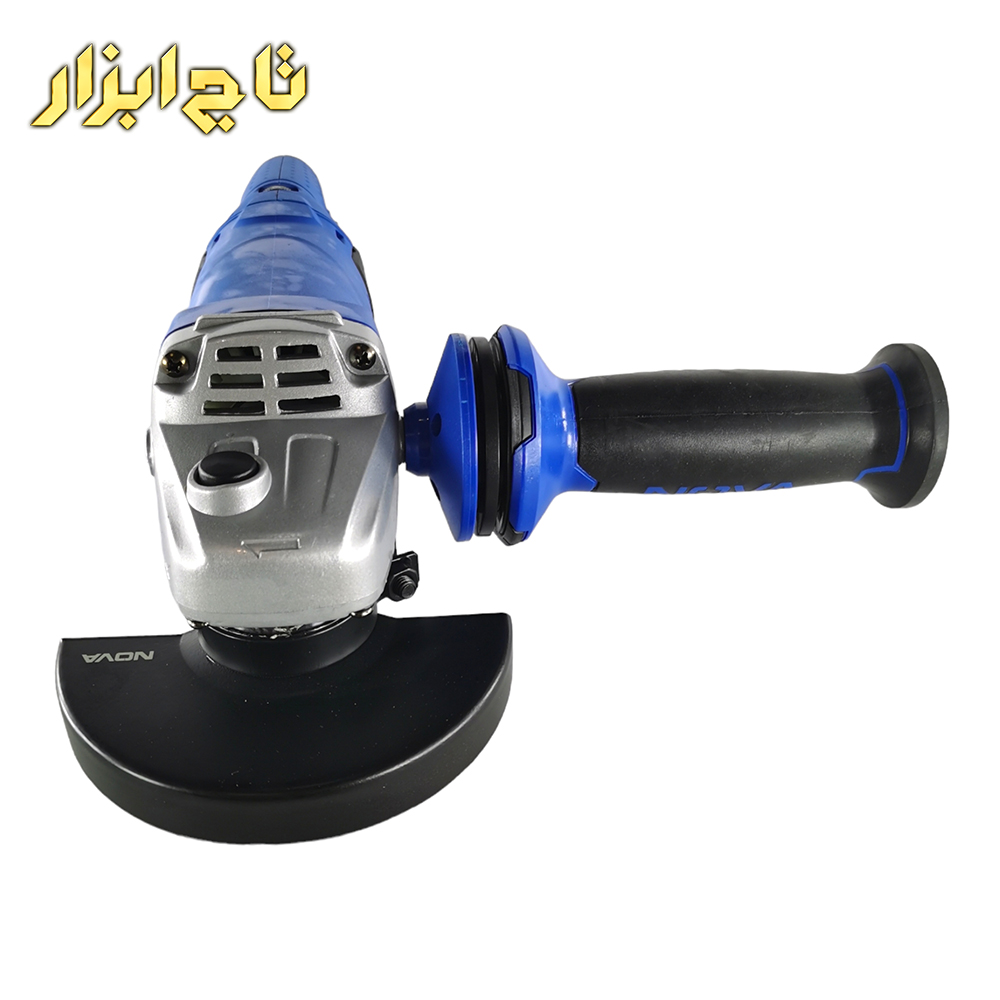 مینی فرز 3120دسته بلند دیمردار 1050 وات نووا