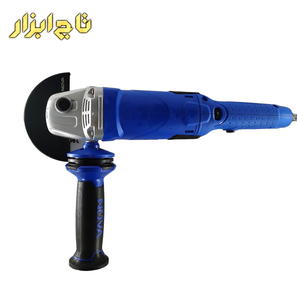 توضیحات مینی فرز دسته بلند دیمردار 1050 وات 3120 مدل نوا