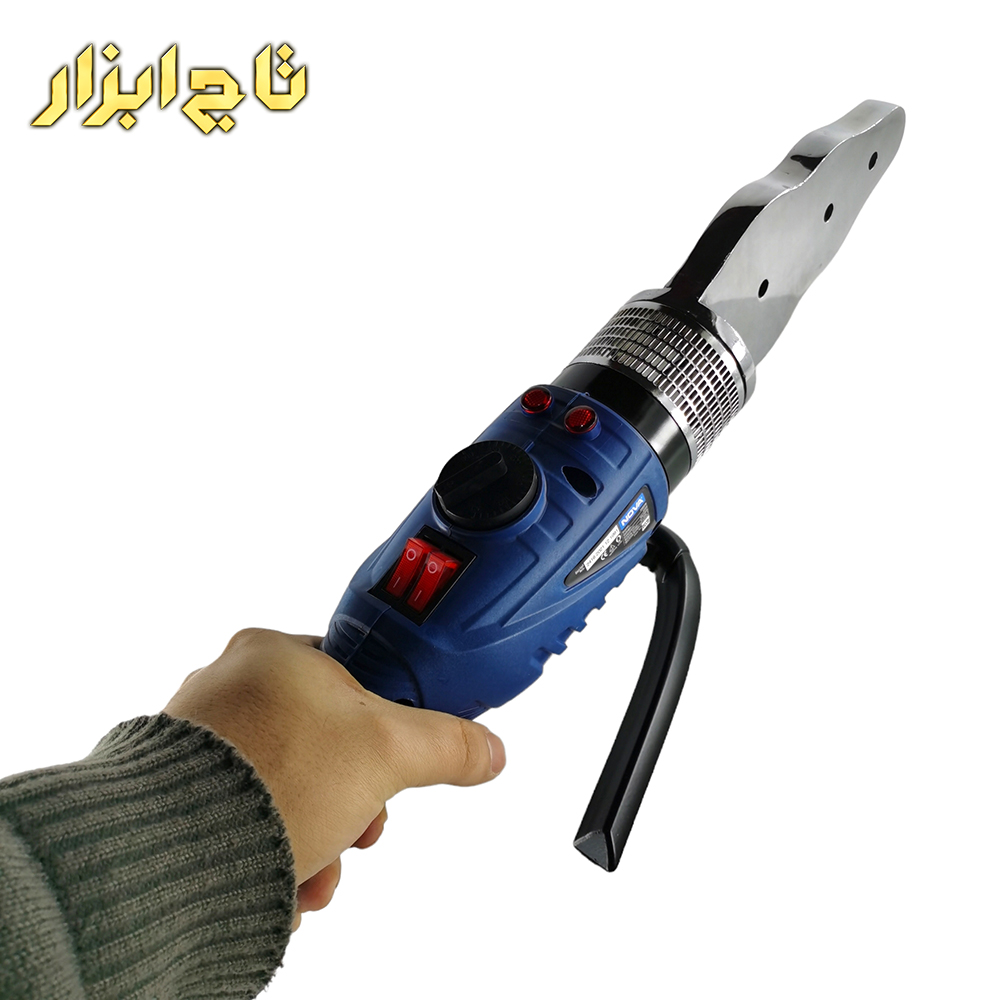 دستگاه جوش لوله سبز 200واتی همراه کیف نووا 2416