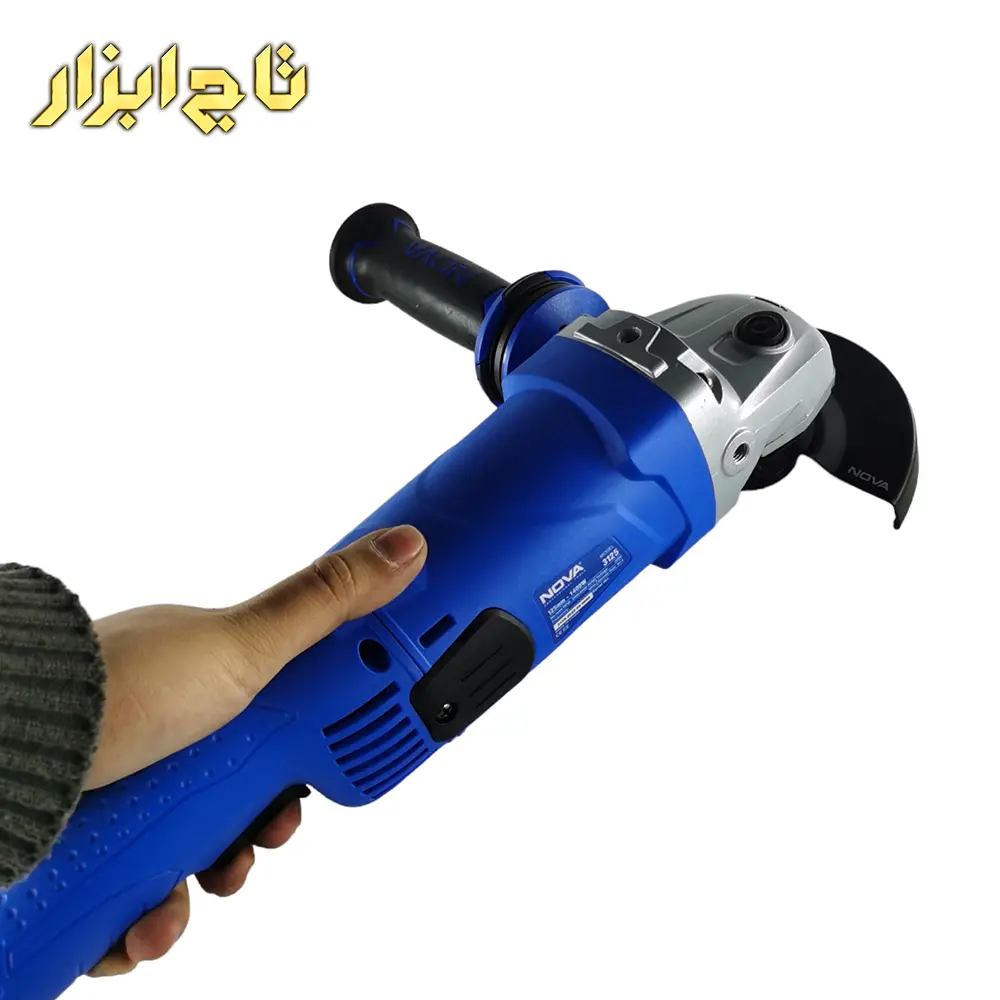 مینی فرز دسته بلند دیمردار 1400 وات 3125